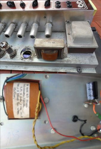 Vox-AC-30 , JMI, fawn, original, 1962